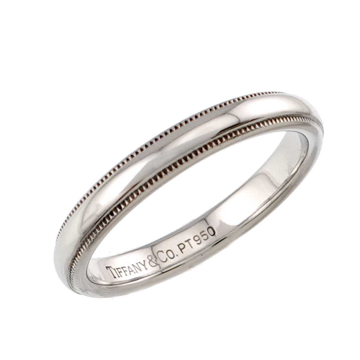Milgrain Ring Platinum Size7.5-7.75(US)