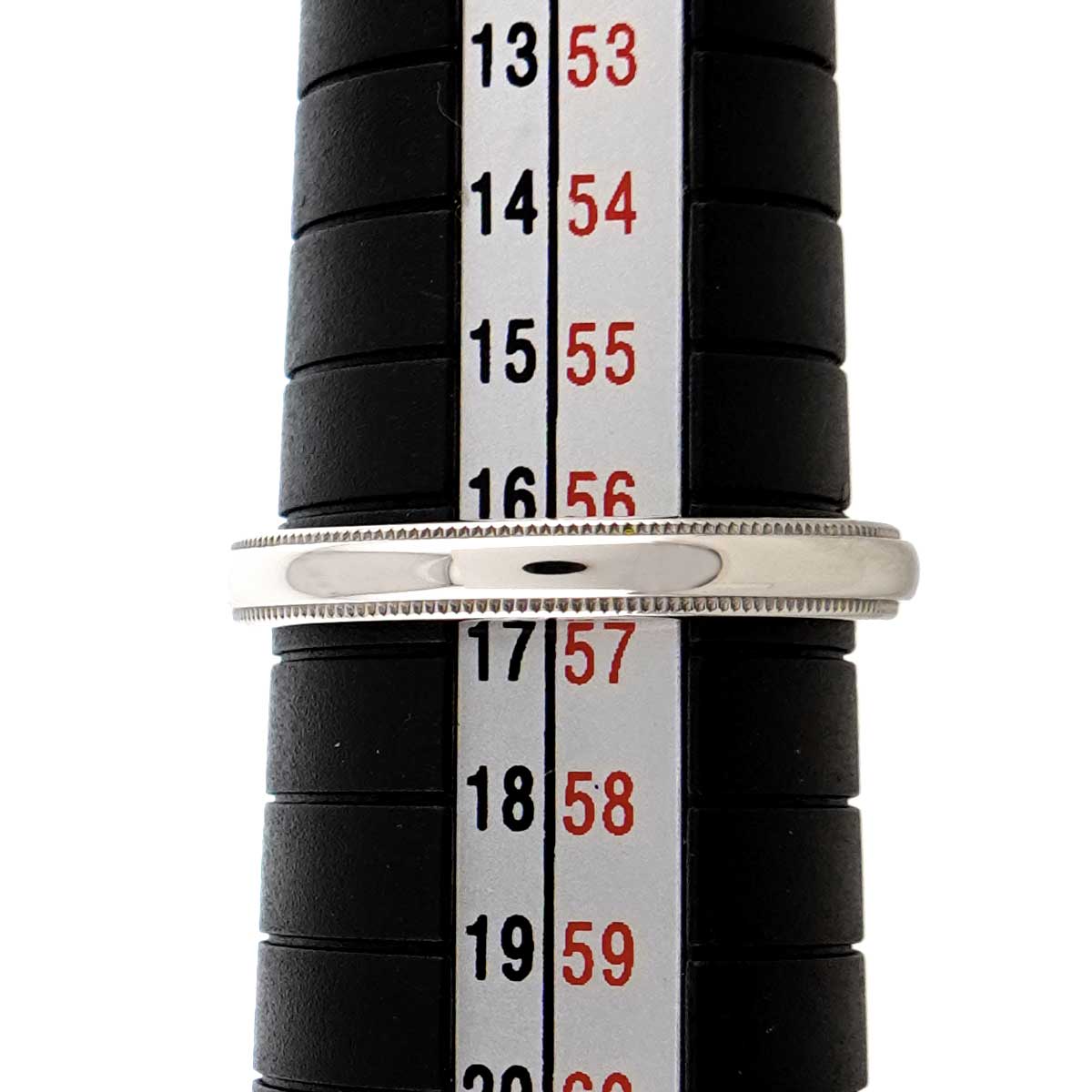 Milgrain Ring Platinum Size7.5-7.75(US)