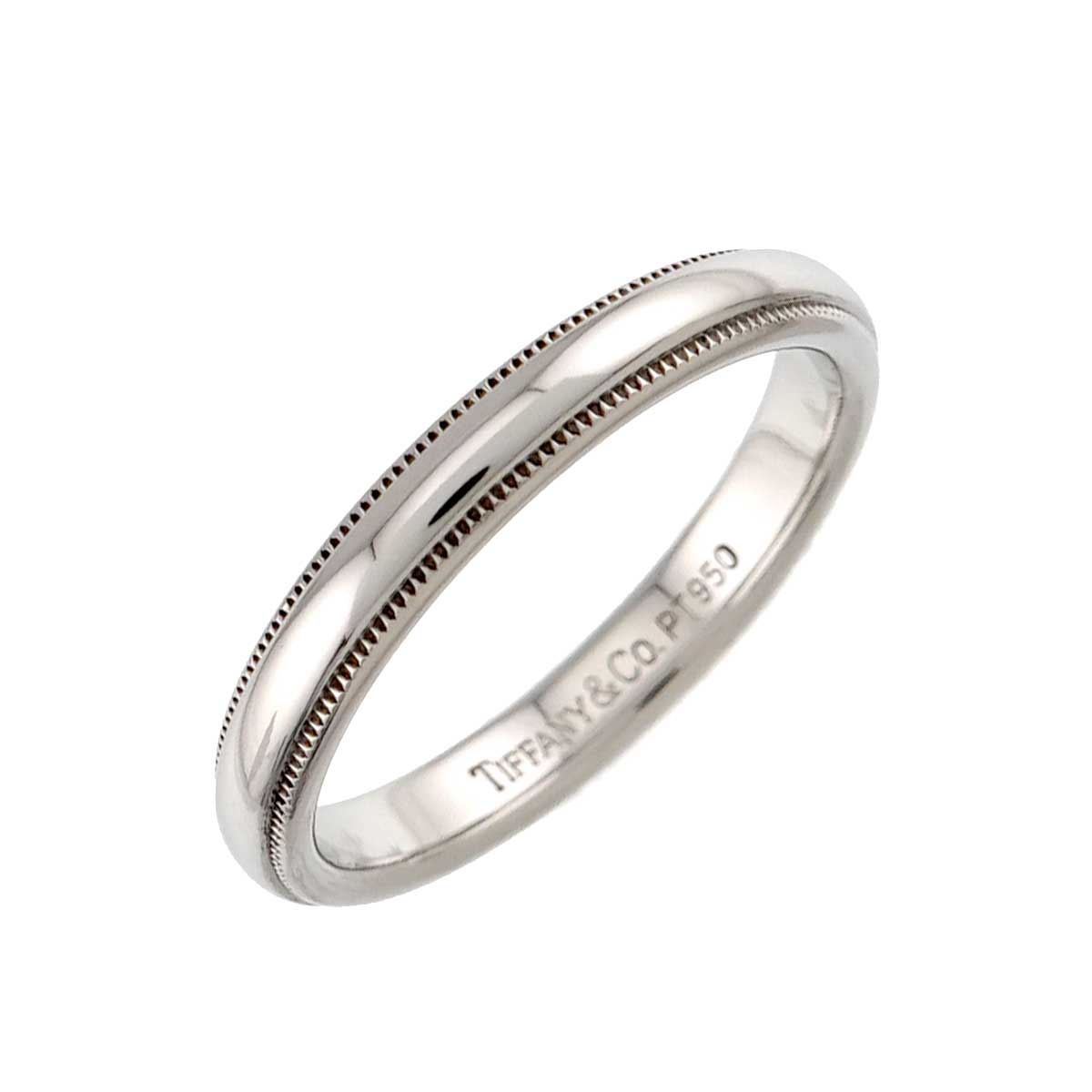 Milgrain Ring Platinum Size7.5-7.75(US)