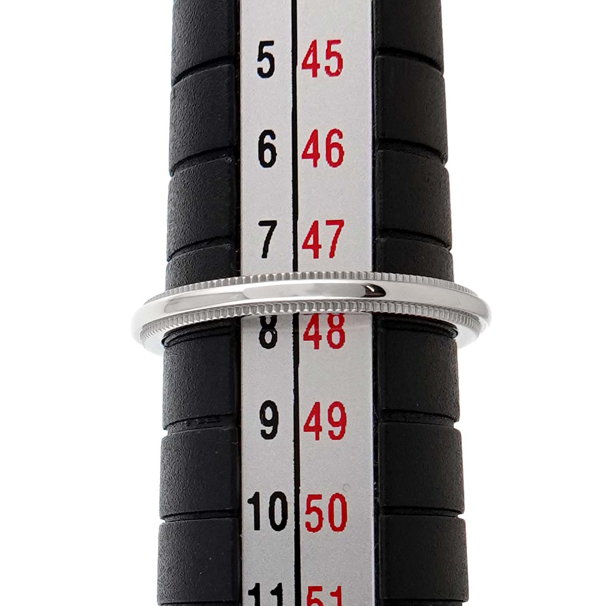 Milgrain Band Ring Pt Platinum Size4-4.5(US)