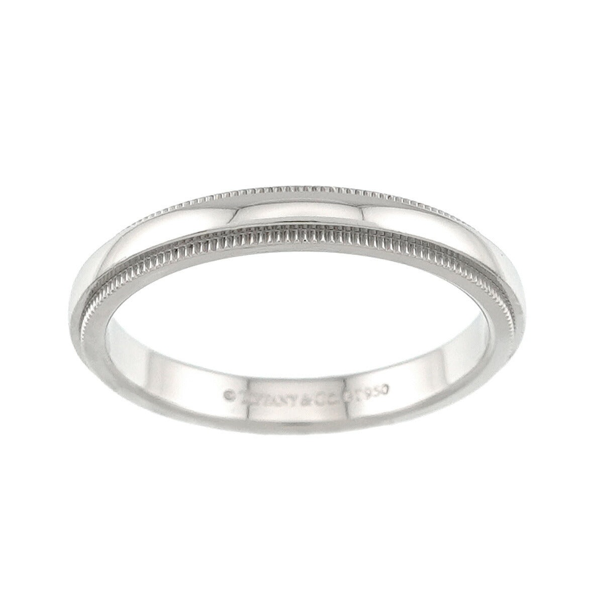 Milgrain Ring Pt Platinum Size8-8.25(US)