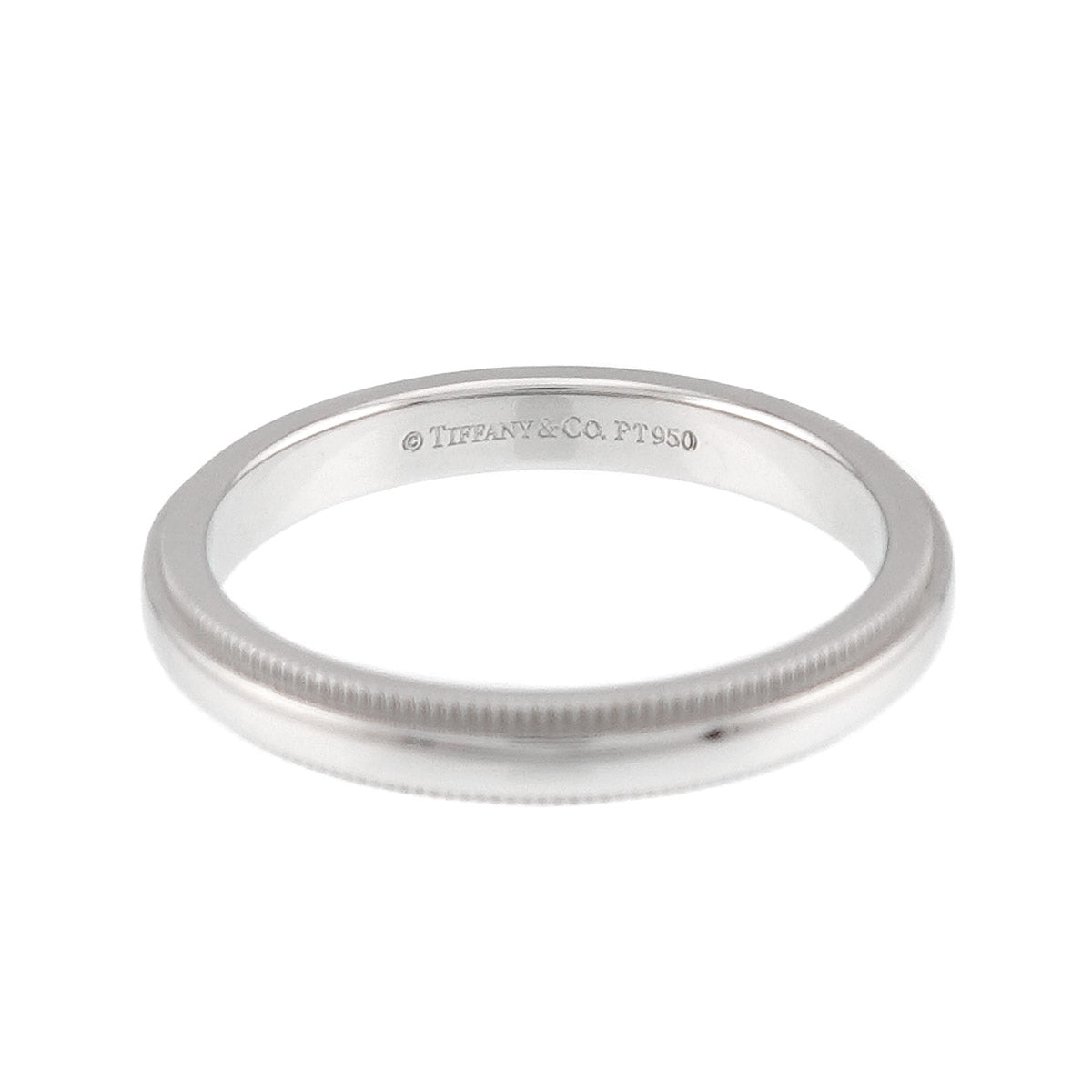 Milgrain Ring Pt Platinum Size8-8.25(US)