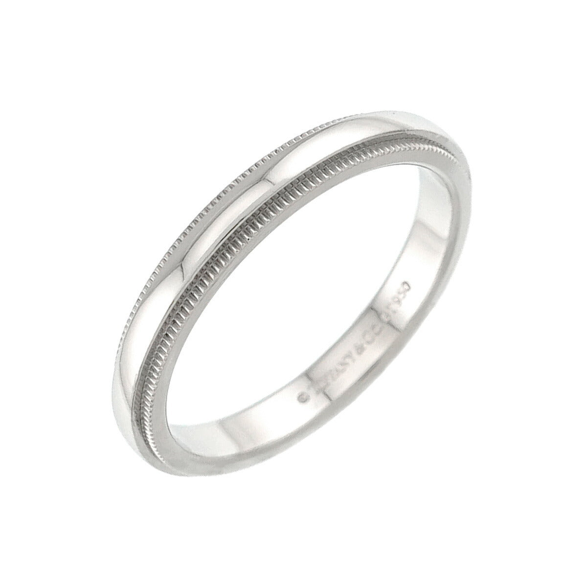 Milgrain Ring Pt Platinum Size8-8.25(US)
