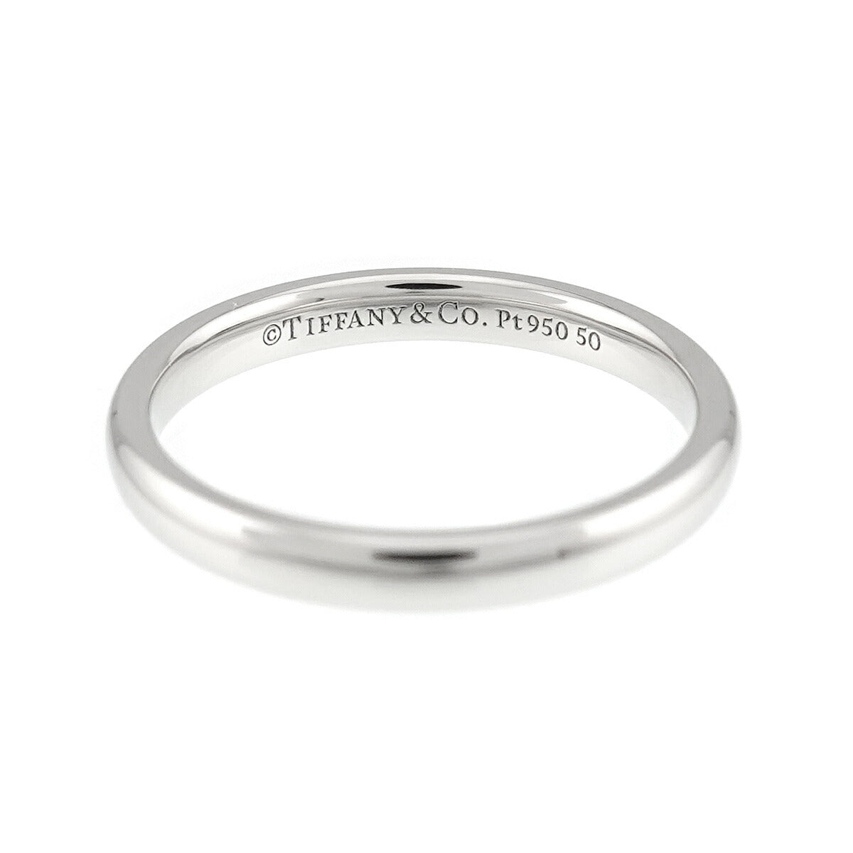 Forever Band Ring Platinum Size5.25(US)