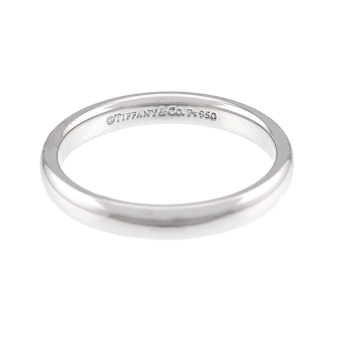 Forever Ring Pt Platinum size6.75(US)