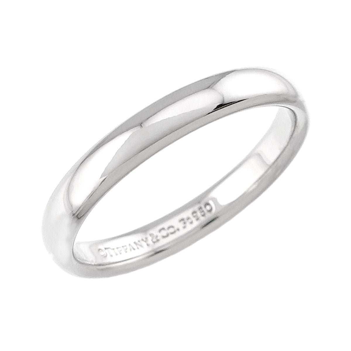 Forever Ring Pt Platinum size6.75(US)