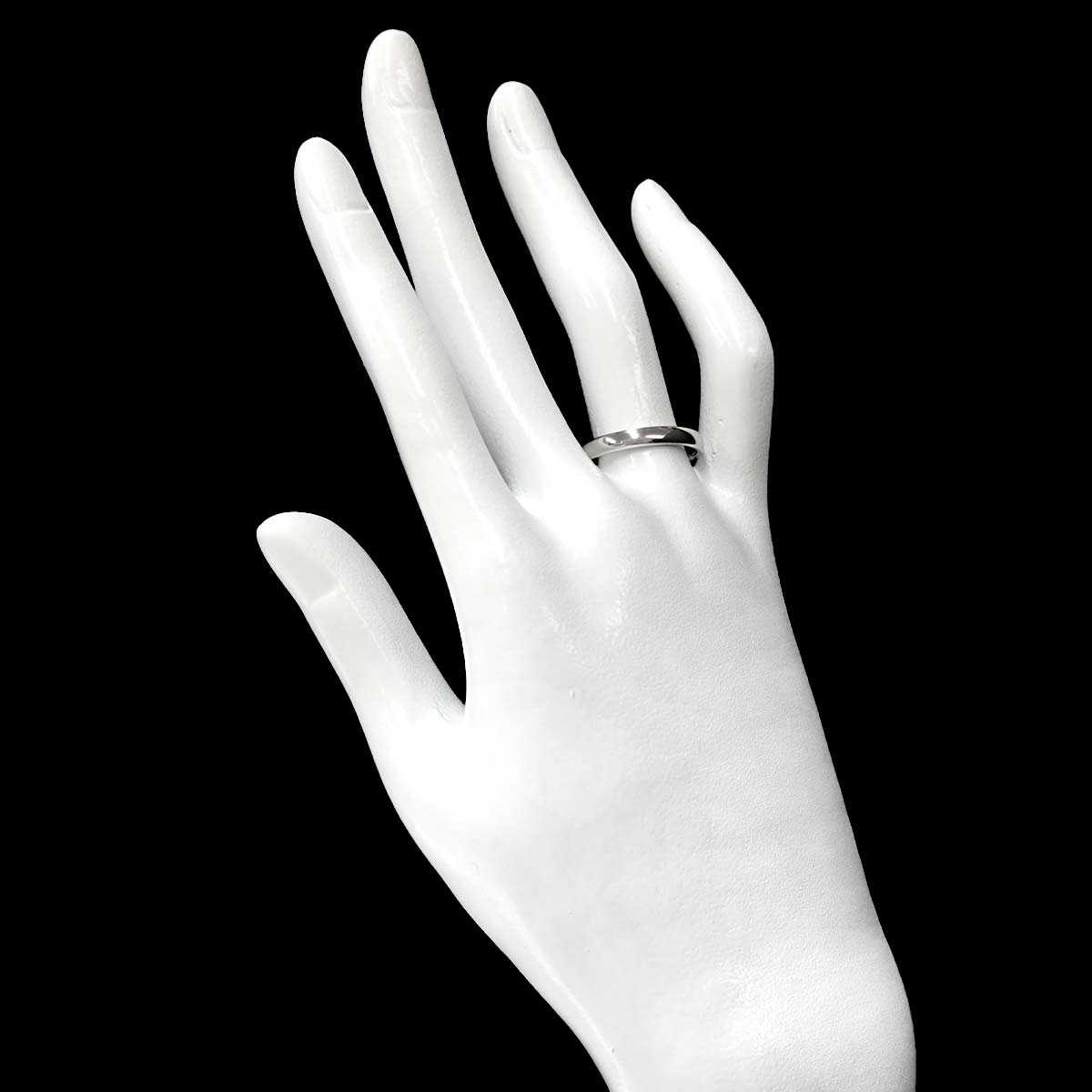Forever Ring Pt Platinum size7.5(US)