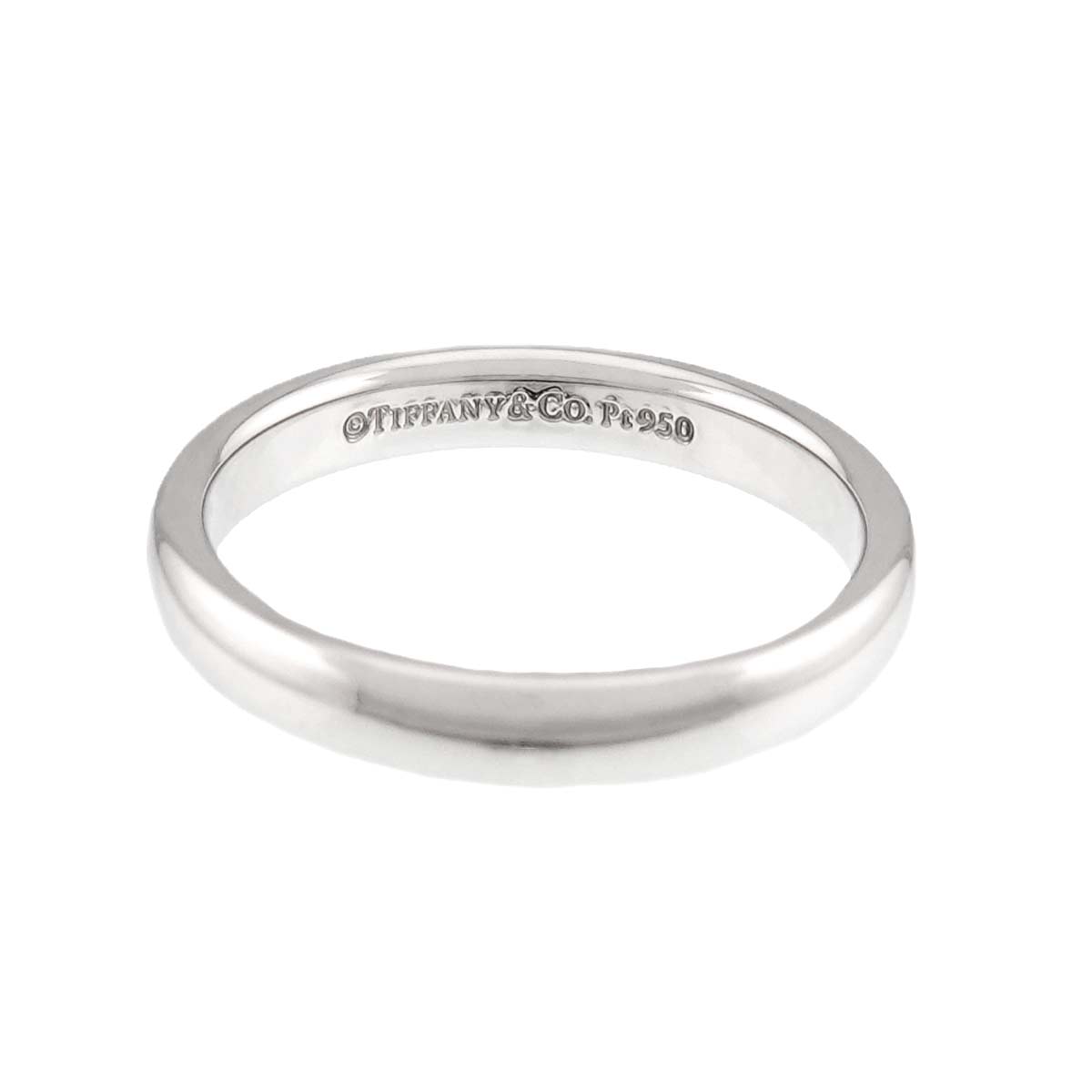 Forever Ring Pt Platinum size6.25-6.5(US)