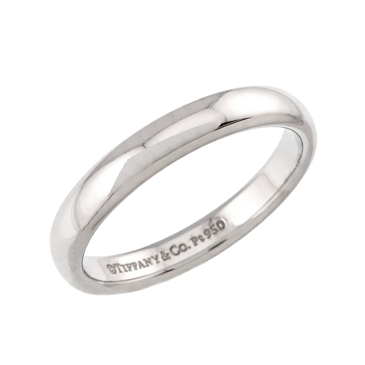 Forever Ring Pt Platinum size6.25-6.5(US)