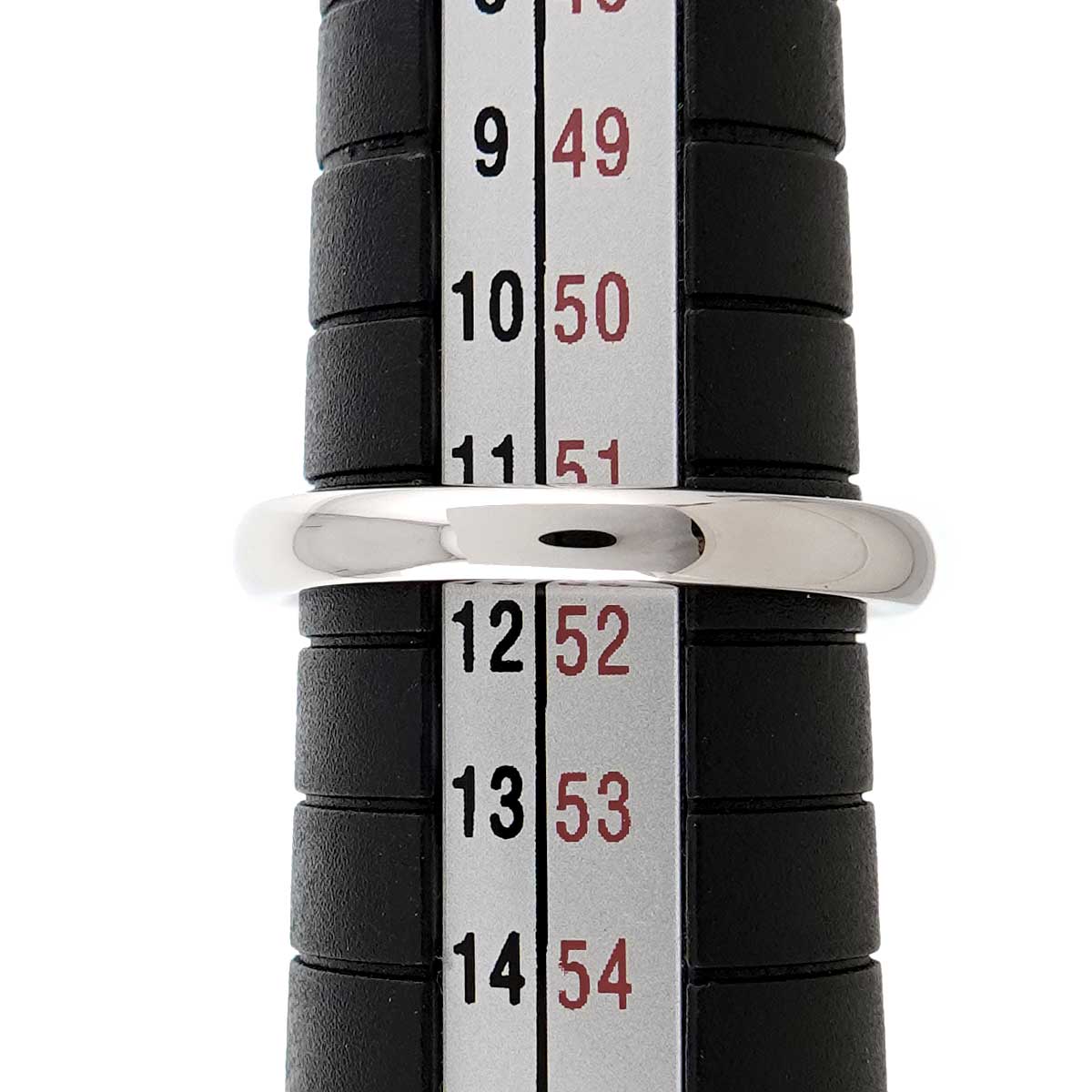 Stacking Band Ring Pt Size5.75-6(US)