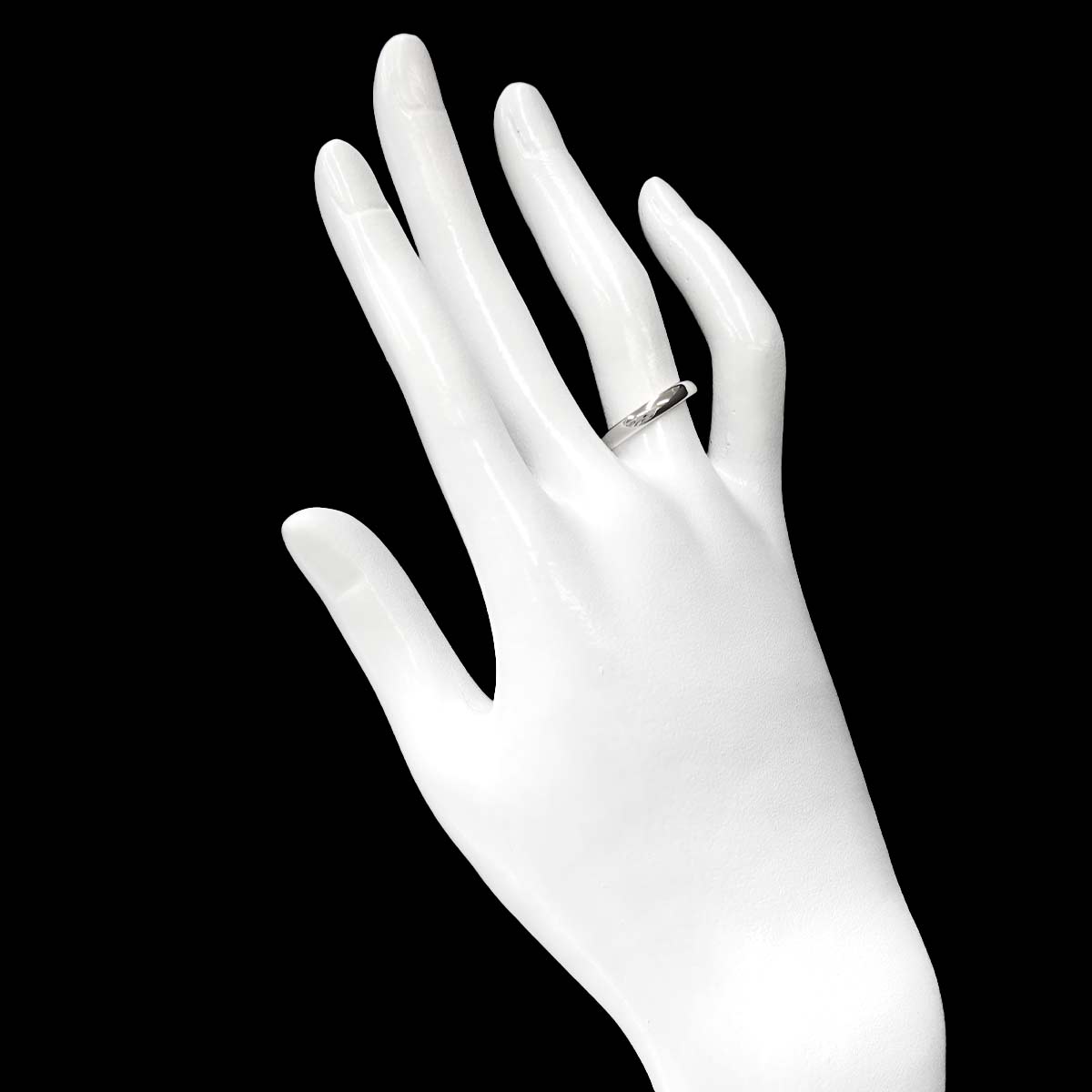 Forever Ring Pt Platinum size5.5-5.75(US)