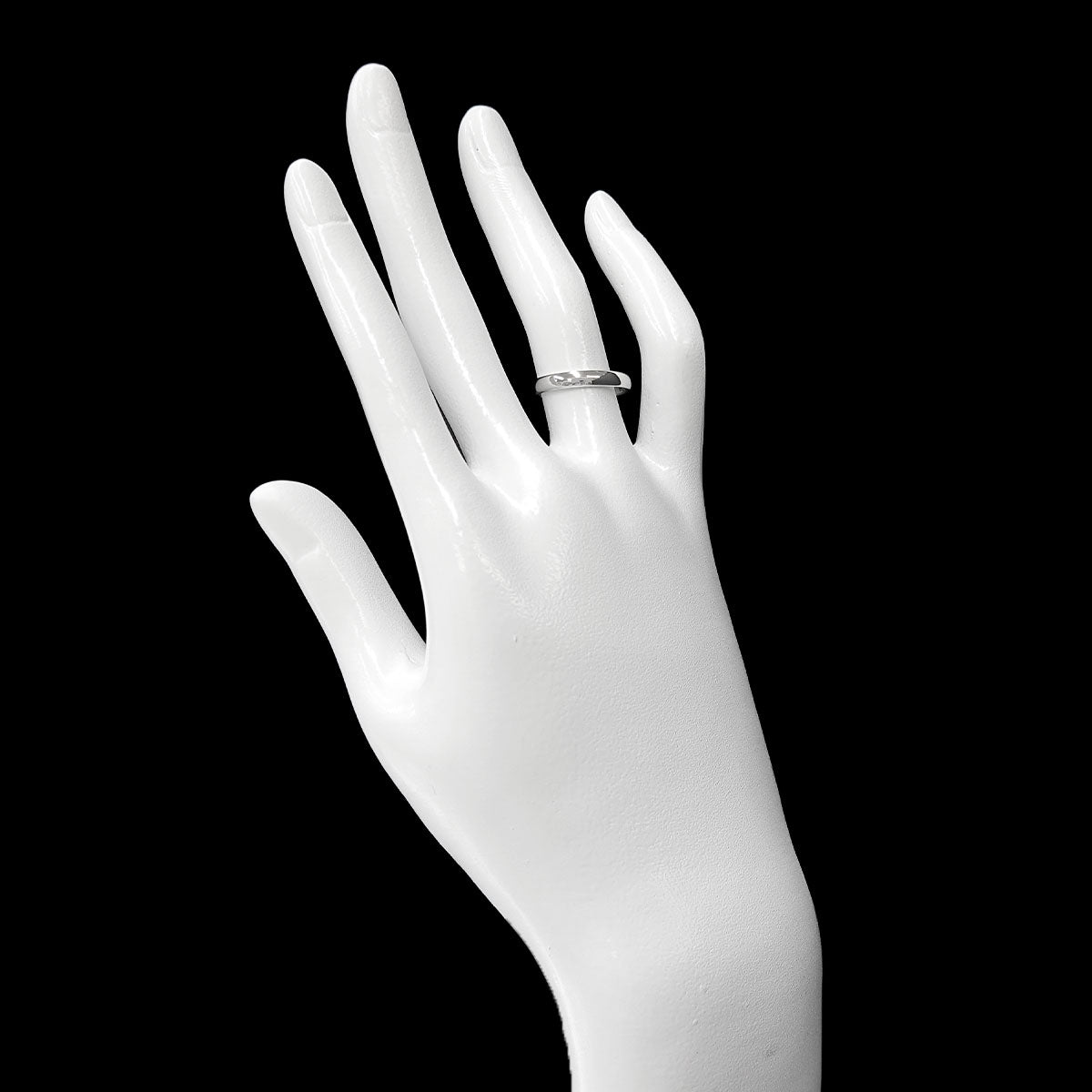 Forever Ring Pt Platinum size4.75-5(US)