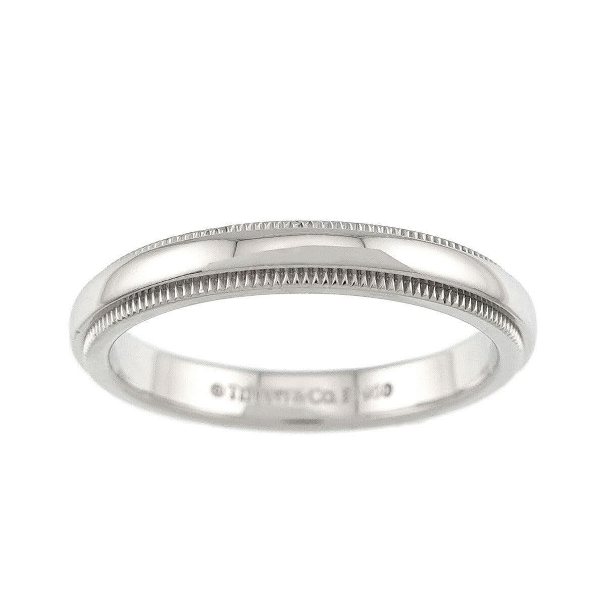 Milgrain Ring Platinum Size6-6.25(US)