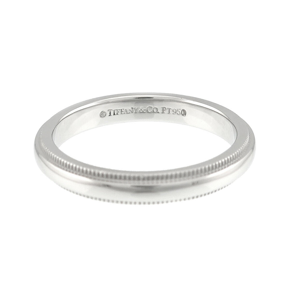 Milgrain Ring Platinum Size6-6.25(US)
