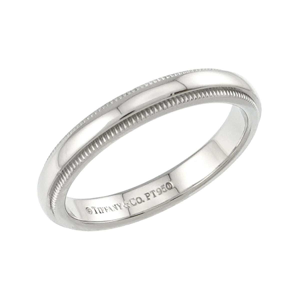 Milgrain Ring Platinum Size6-6.25(US)