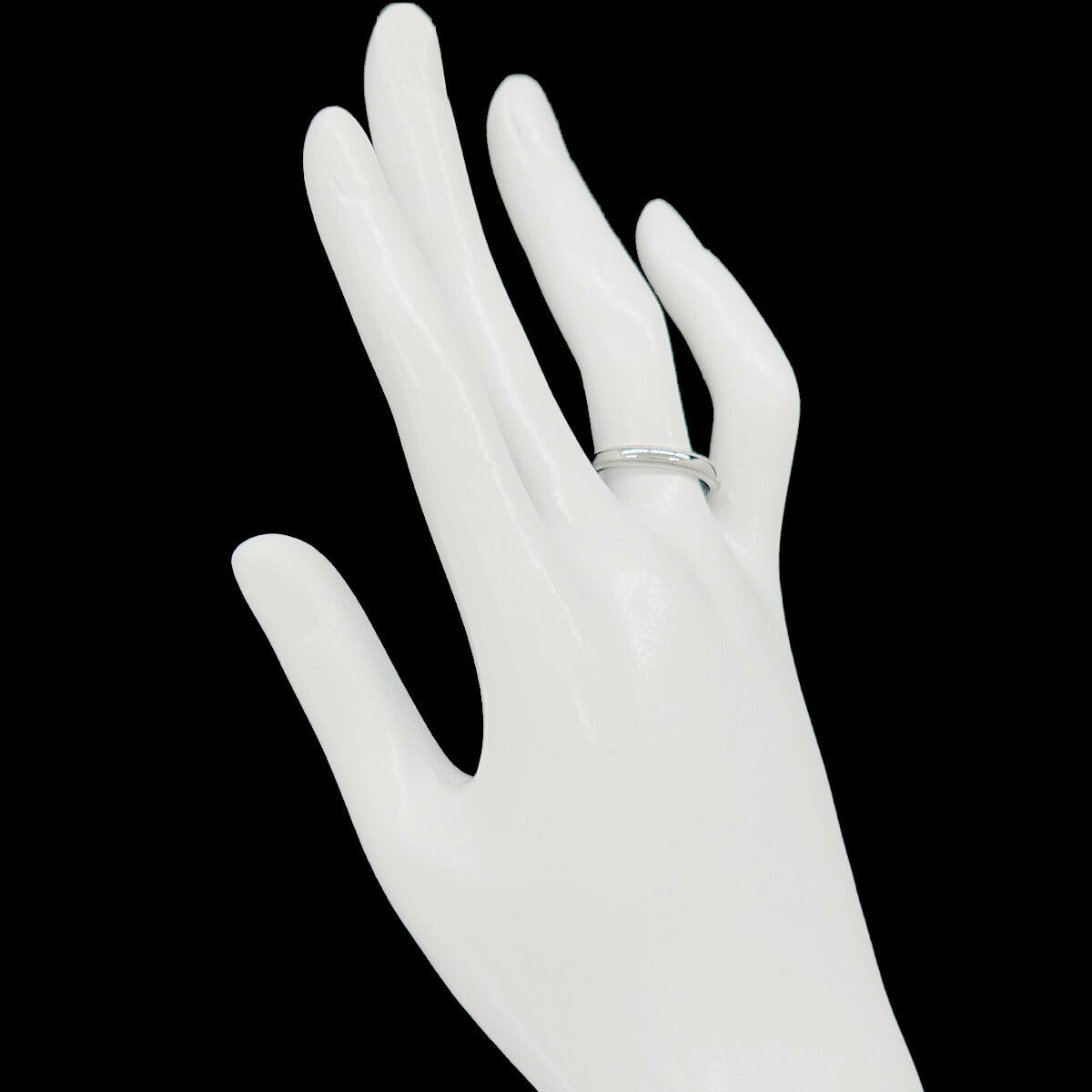 Milgrain Ring Platinum Size6-6.25(US)