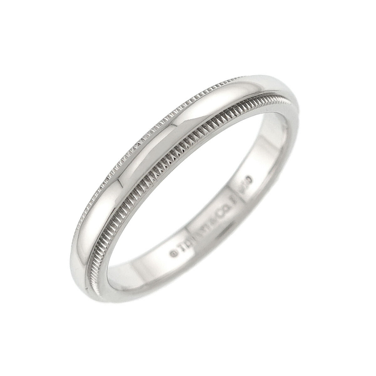 Milgrain Ring Platinum Size6-6.25(US)