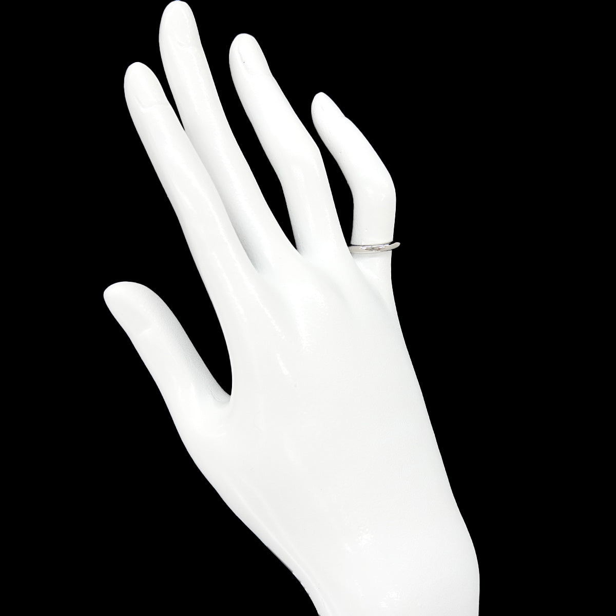 Fedi Ring Platinum Size3.25-3.75(US)