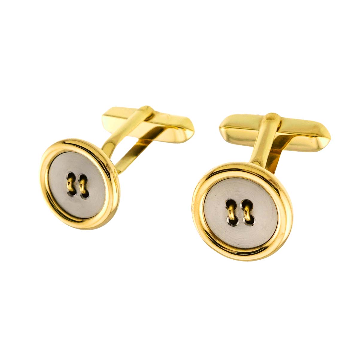 Cufflinks 18K Yellow Gold 750