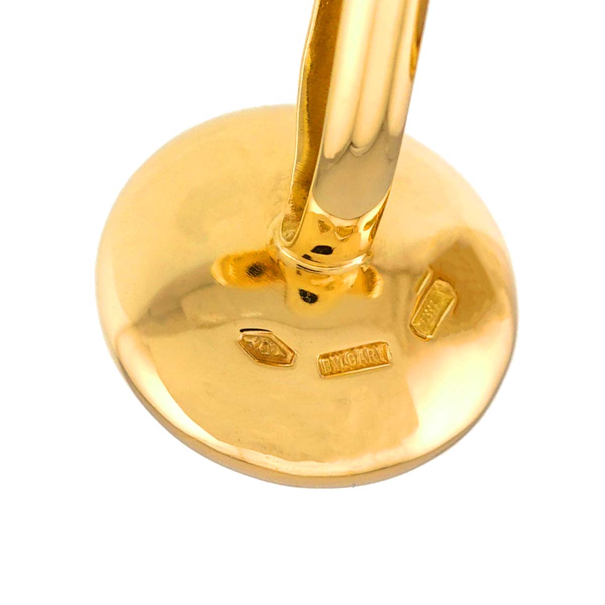 Cufflinks 18K Yellow Gold 750