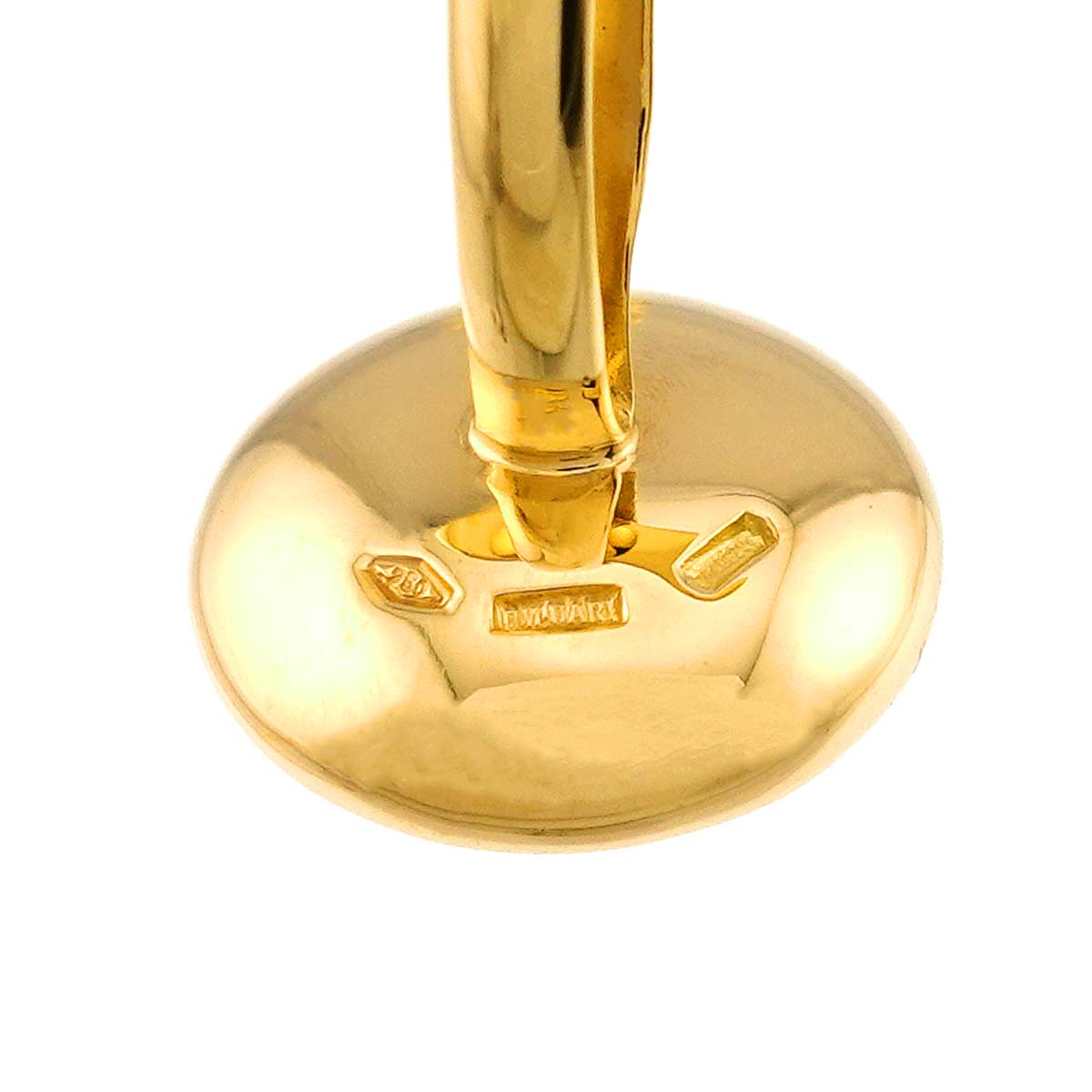 Cufflinks 18K Yellow Gold 750