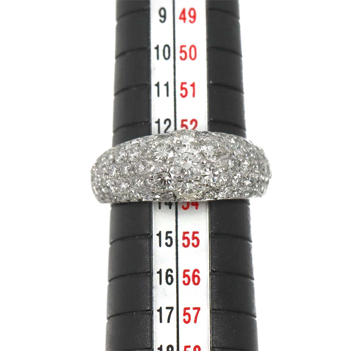Diamond 0.18ct/2.04ct Ring Pt Platinum size6.25-6.5(US)