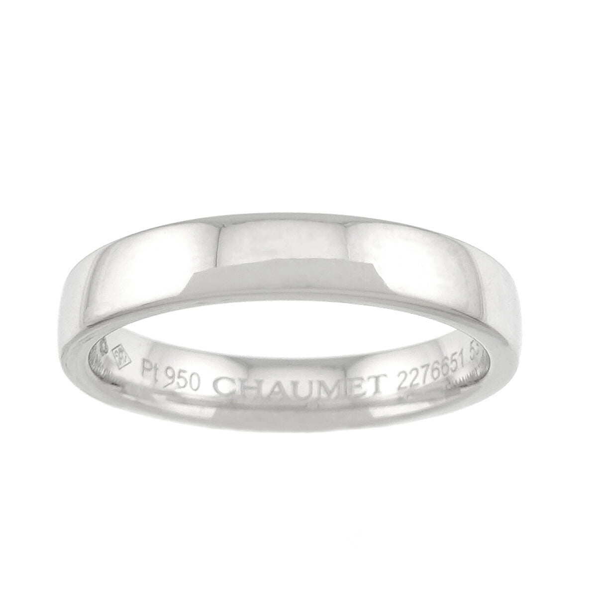 Eternelles Diamond 1P Ring Pt size53 6.25-6.5(US)
