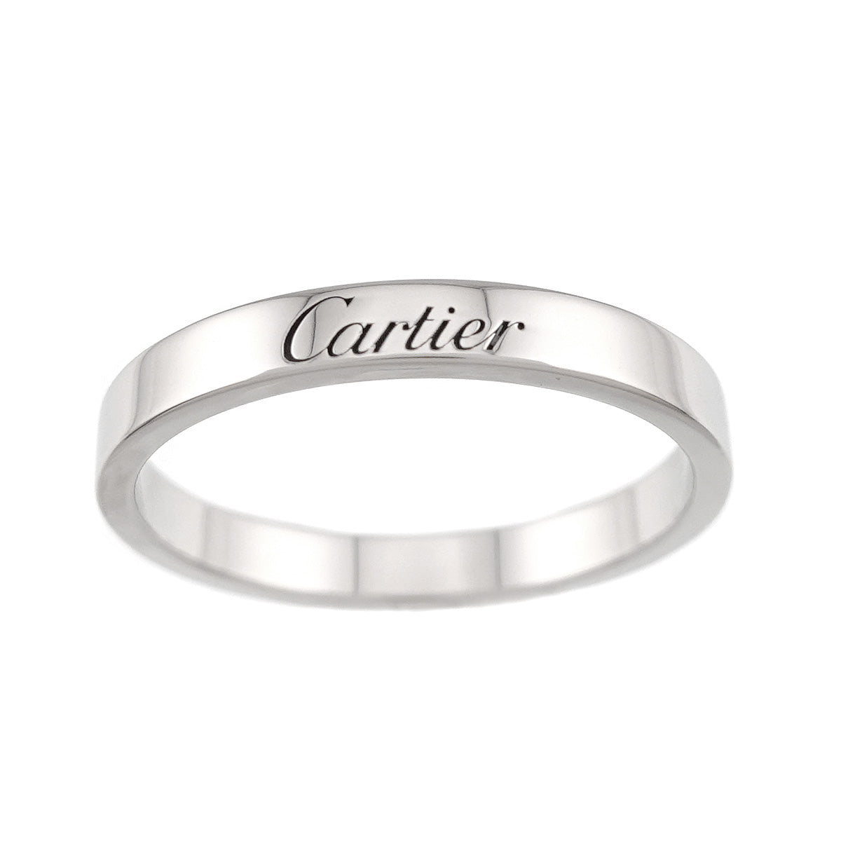 C de Ring Platinum size61 9.5(US)