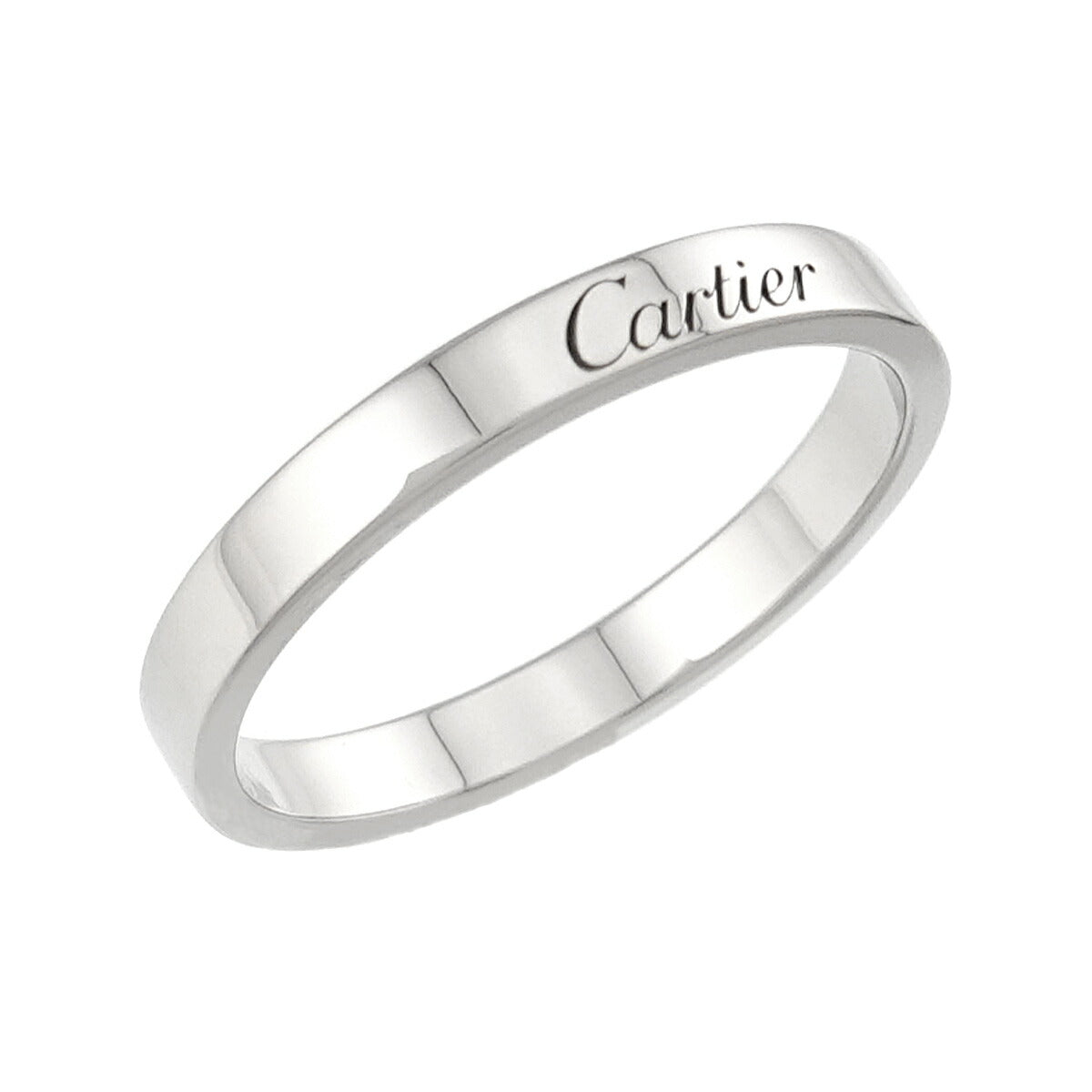 C de Ring Platinum size61 9.5(US)
