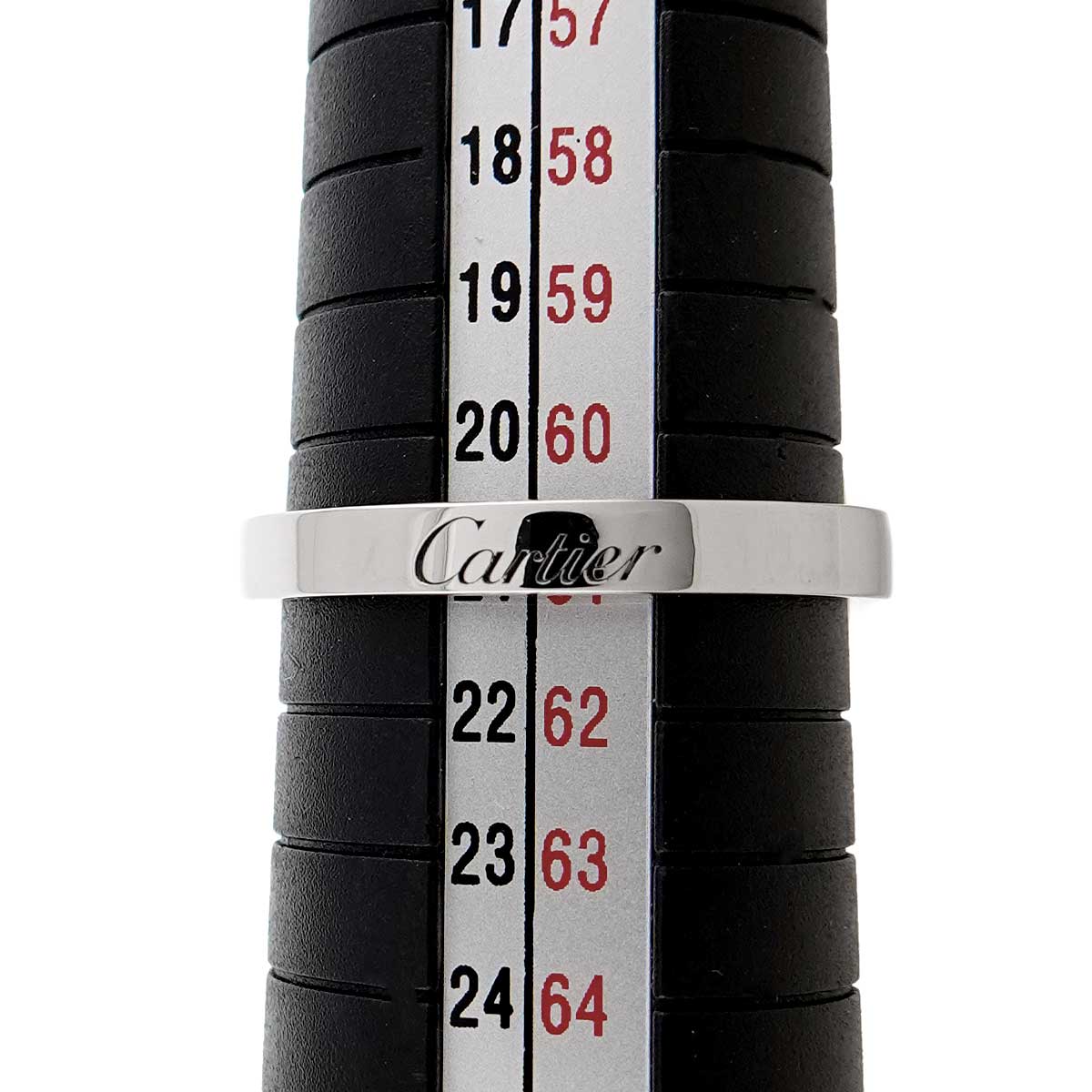 C de Ring Platinum size61 9.5(US)