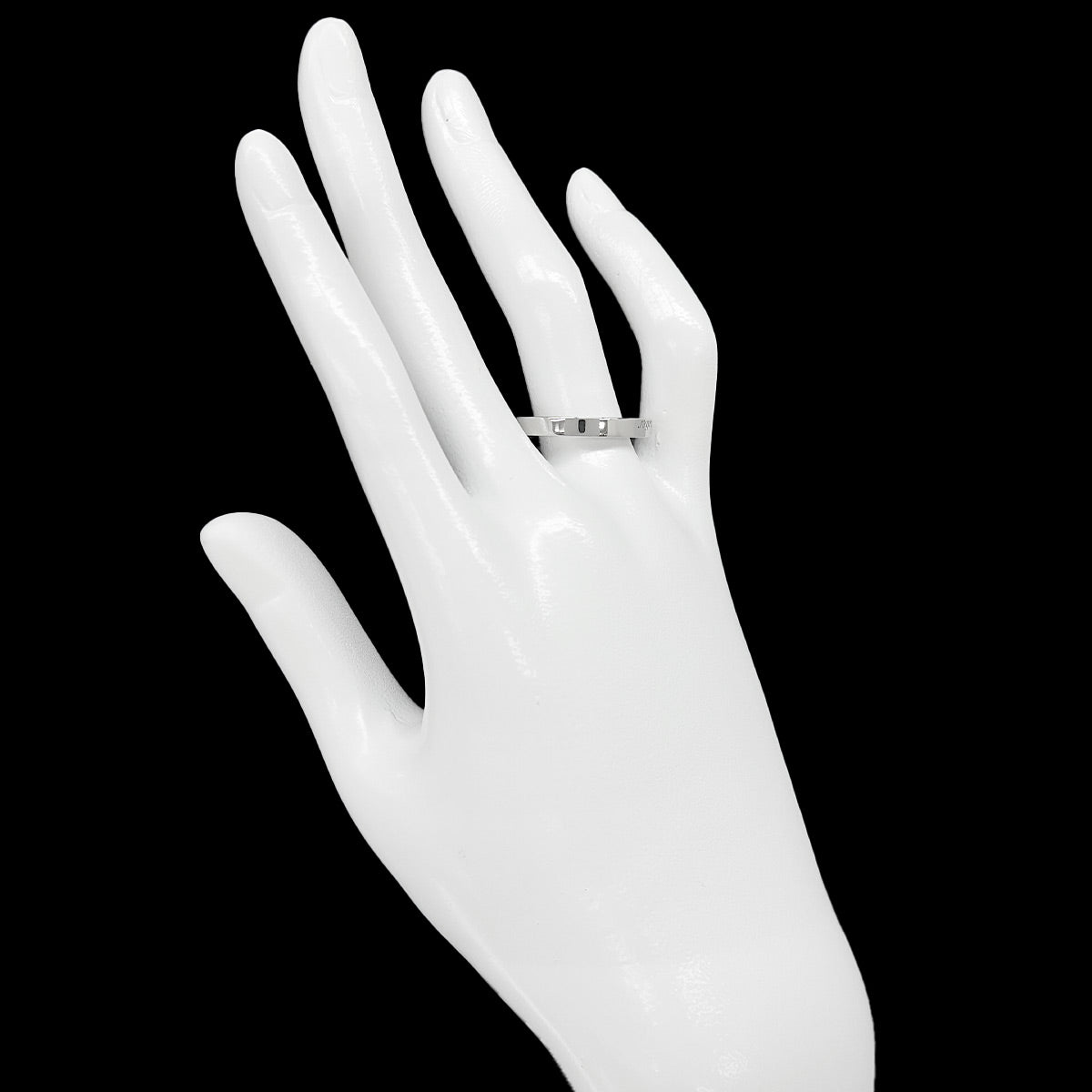 C de Ring Platinum size61 9.5(US)