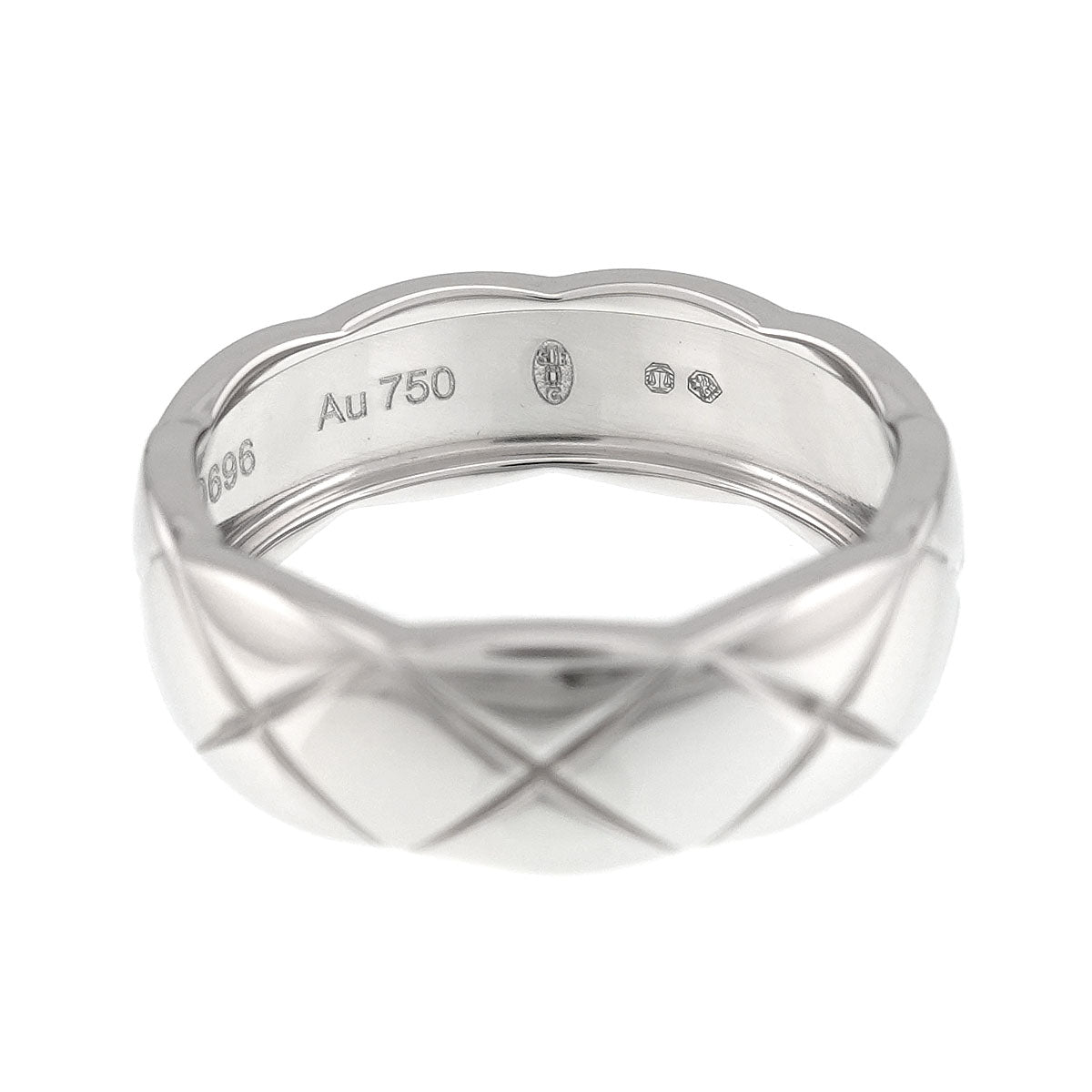 Coco Crush MM Ring 18K WG 750 size53 6-6.25(US)