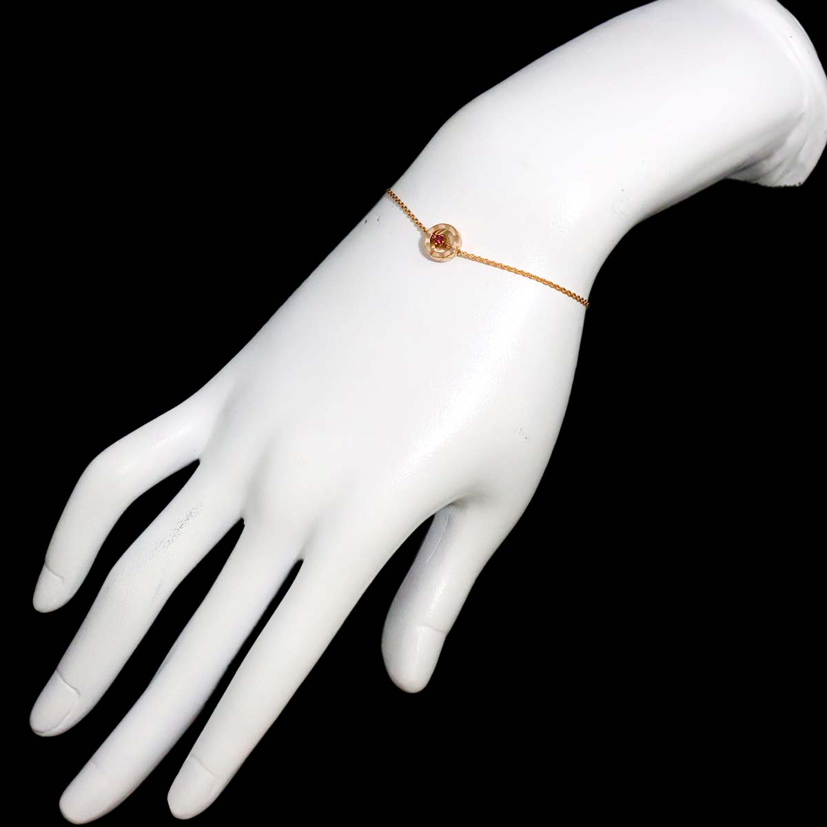 Coco Crush Ruby Bracelet 18K Pink Gold 750