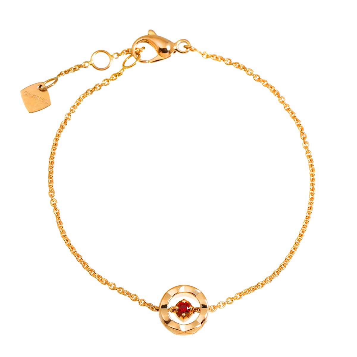 Coco Crush Ruby Bracelet 18K Pink Gold 750