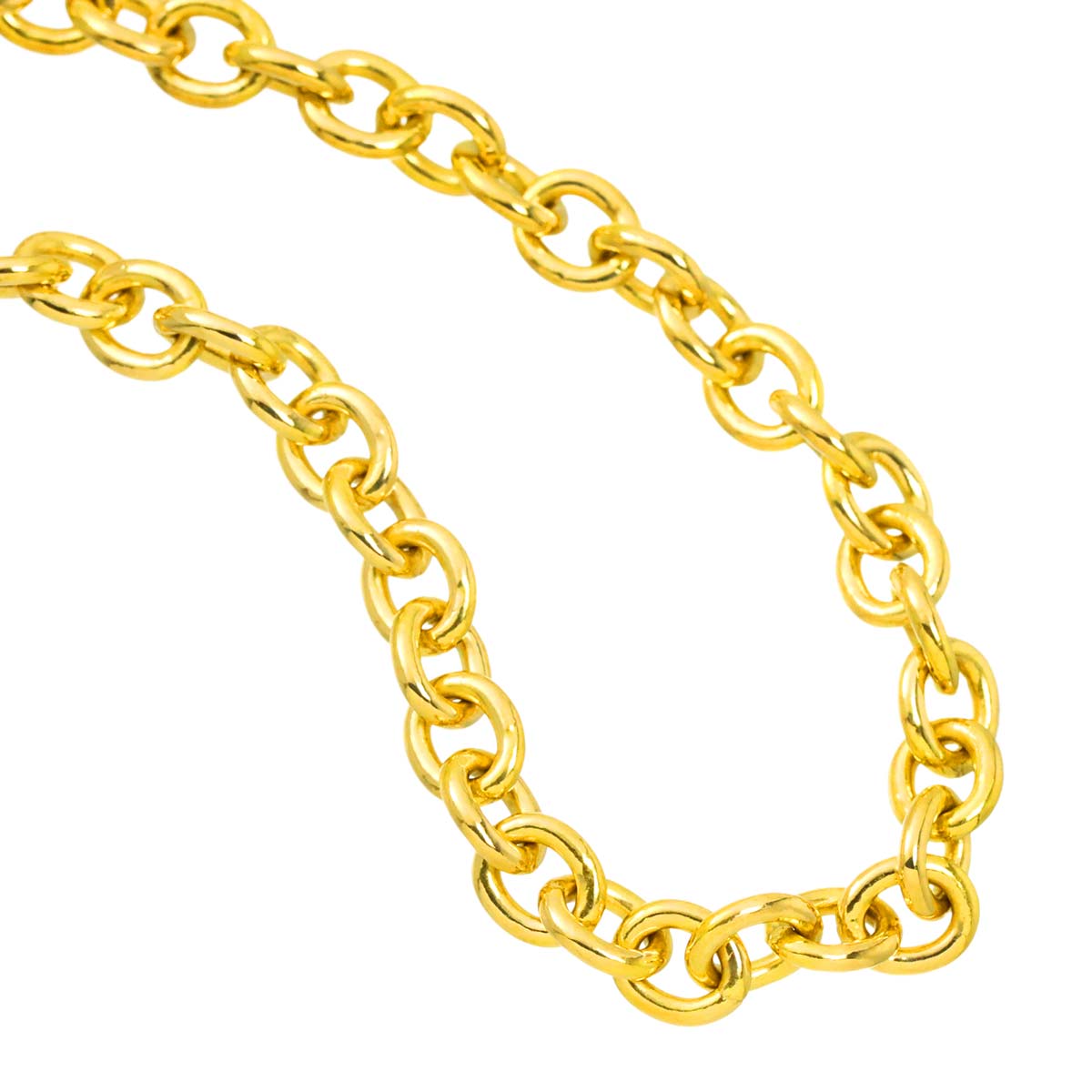 Chain Necklace 18K Yellow Gold 750