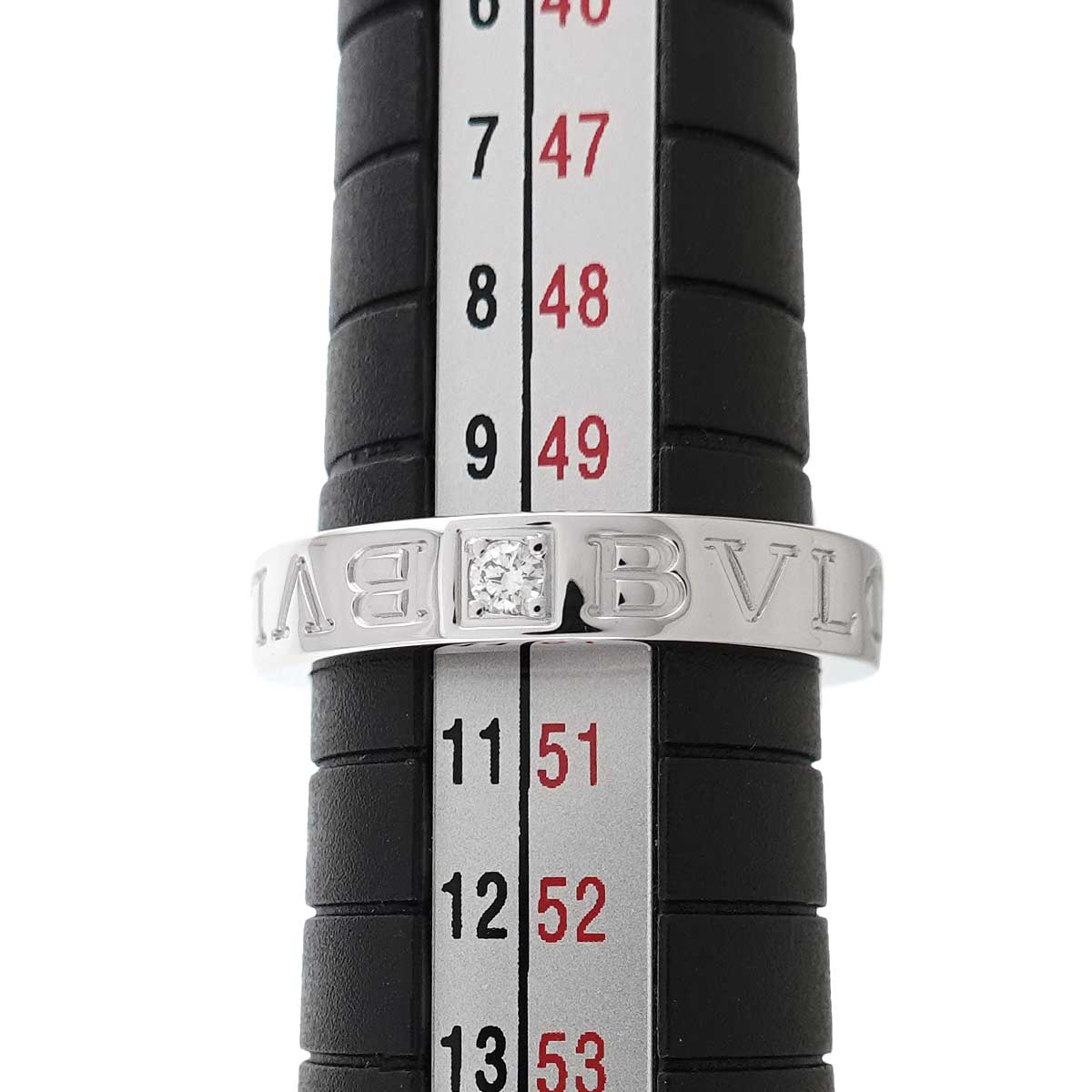 B-ZERO1 Diamond Ring 18K WG 750 size5.25(US)