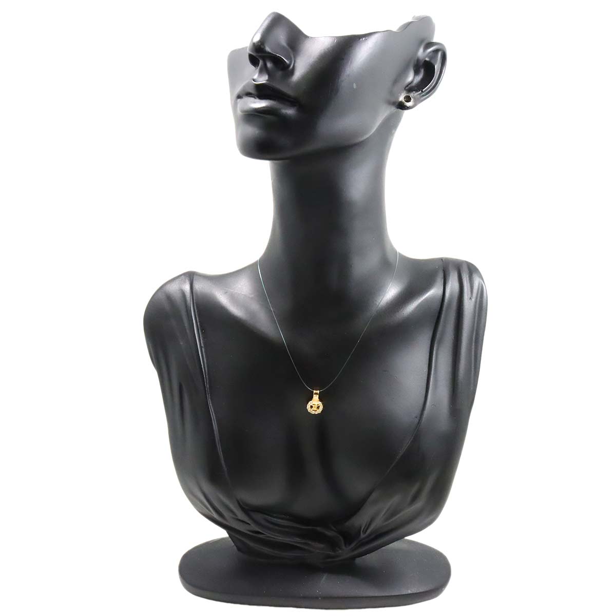 Triomphe Diamond 0.16ct Pendant Top K18 Yellow Gold 750