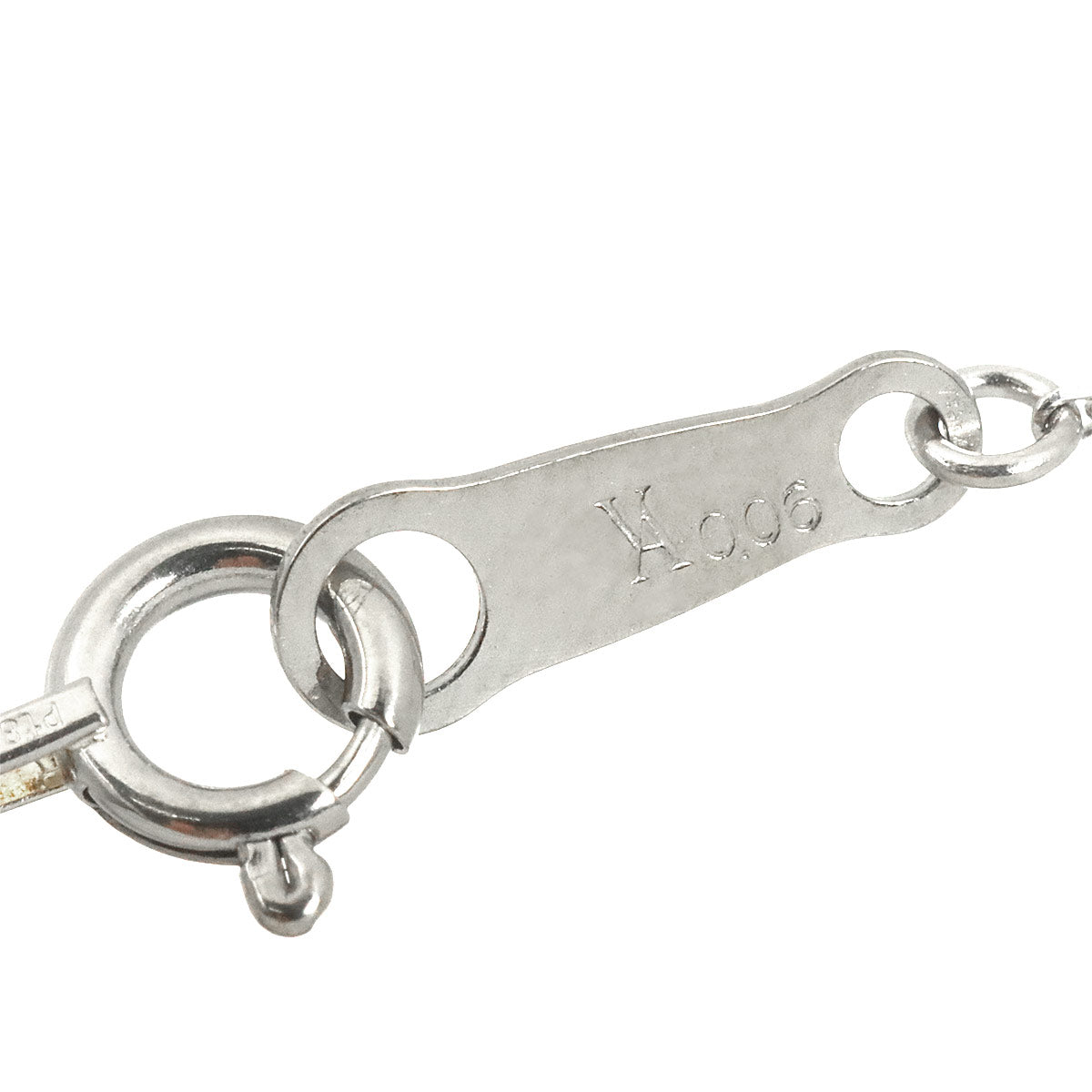 Diamond 0.06ct Necklace Platinum