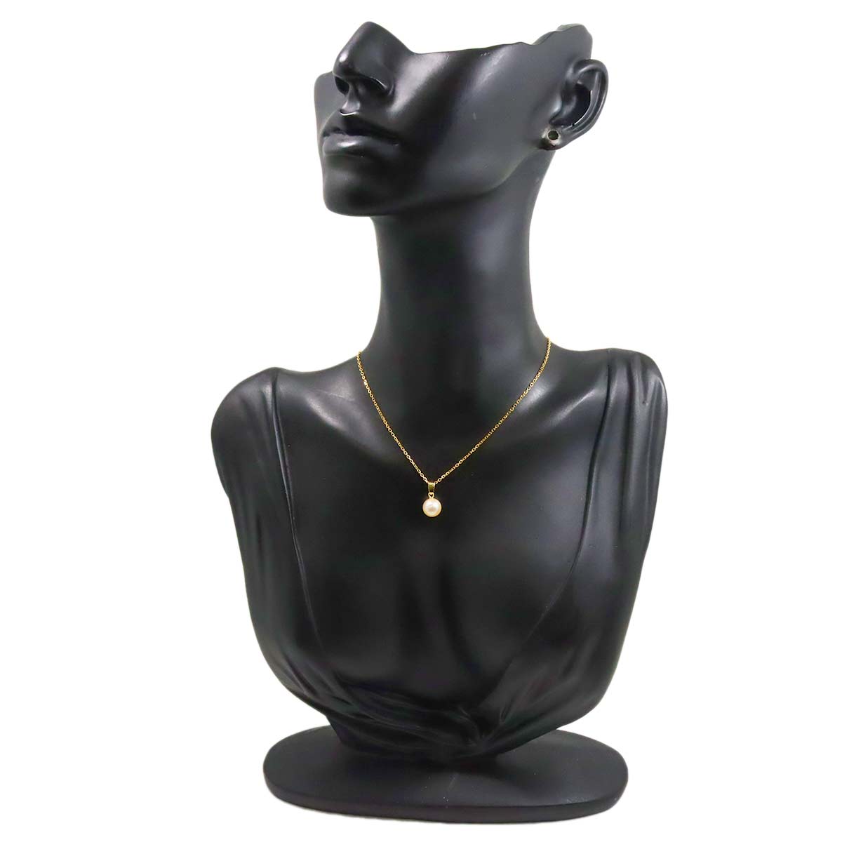 Akoya Pearl 7.1mm Necklace 18K YG 750