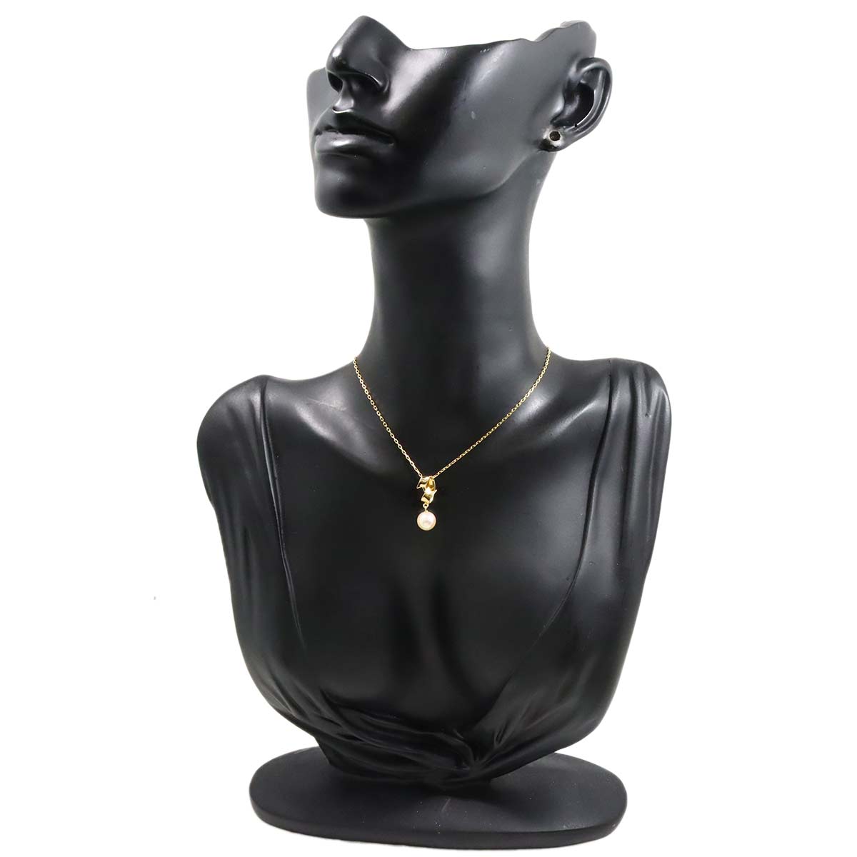 Akoya Pearl 6.9mm Necklace 18K YG 750