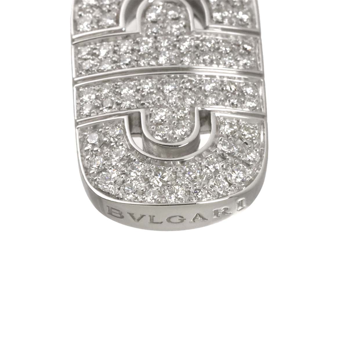 Parentesi Diamond Necklace 18K White Gold 750