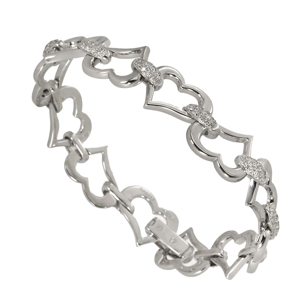 Lime light Diamond Bracelet 18K WG 750