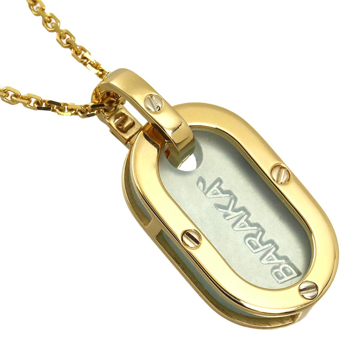 Rubber Necklace 18K Yellow Gold 750