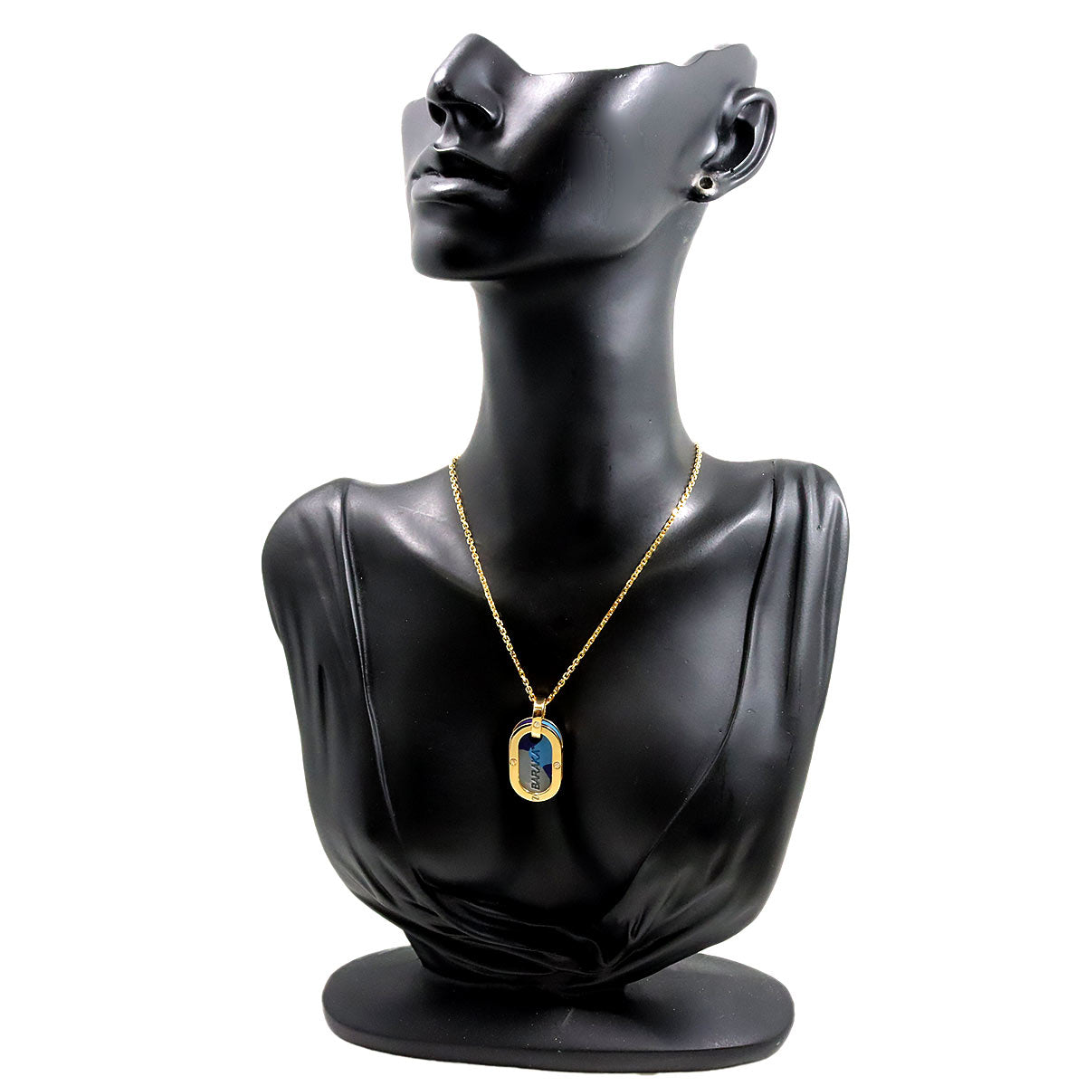 Rubber Necklace 18K Yellow Gold 750