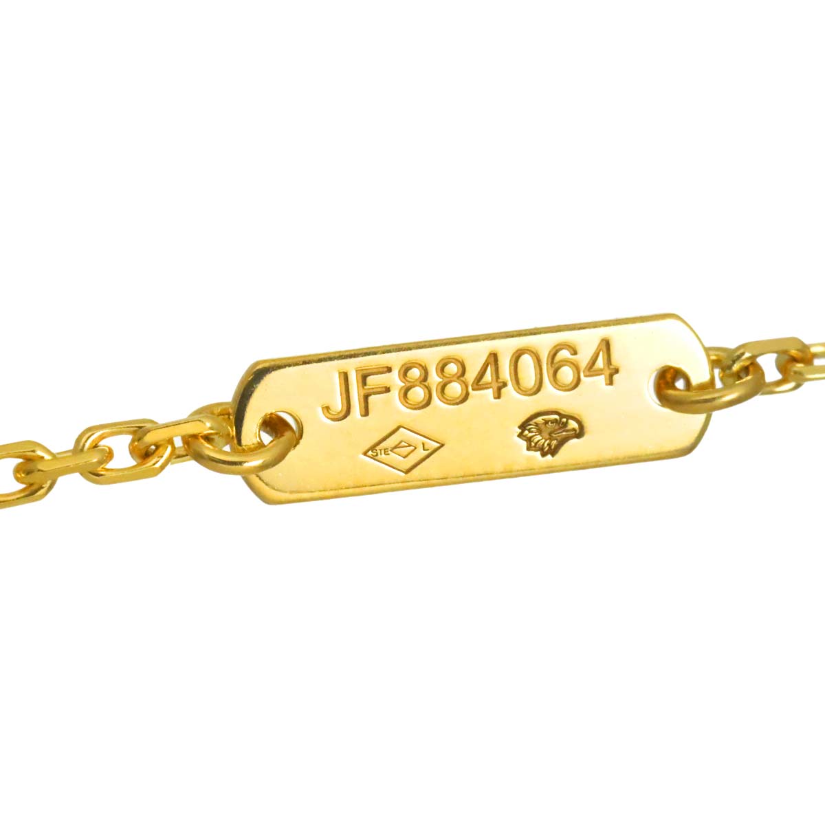 Vintage Alhambra MOP Necklace 18K YG 750
