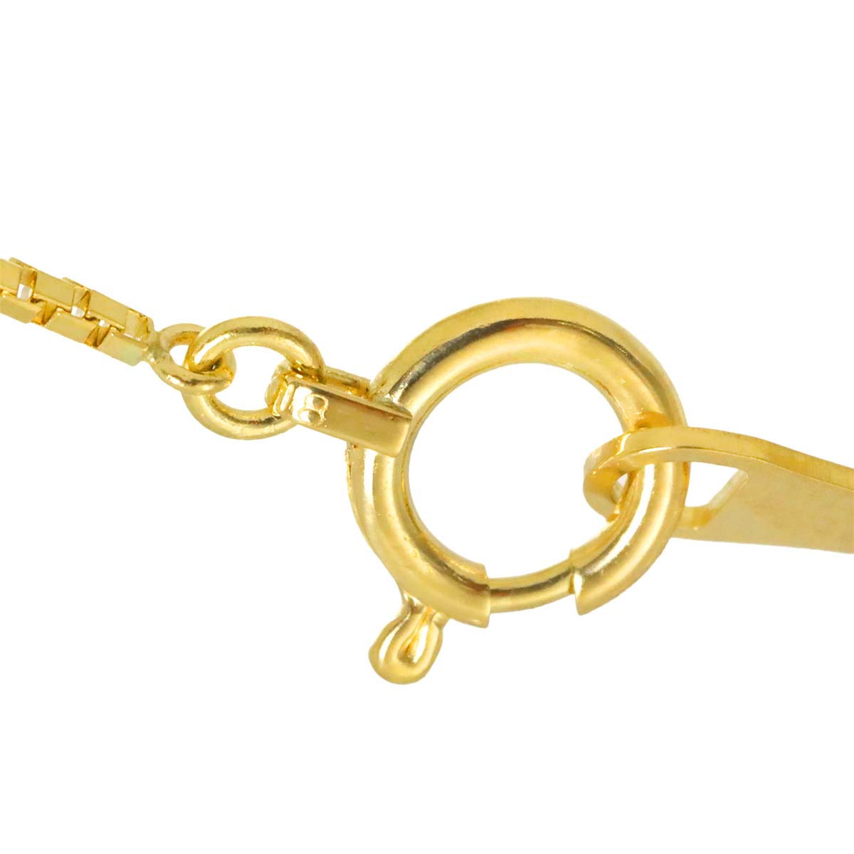 Akoya Pearl 7.4mm Necklace 18K YG 750