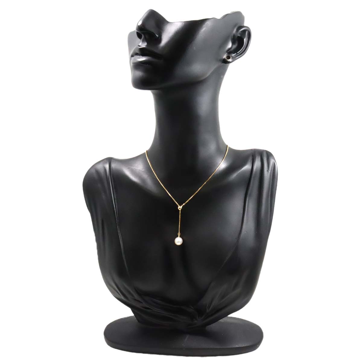Akoya Pearl 7.4mm Necklace 18K YG 750