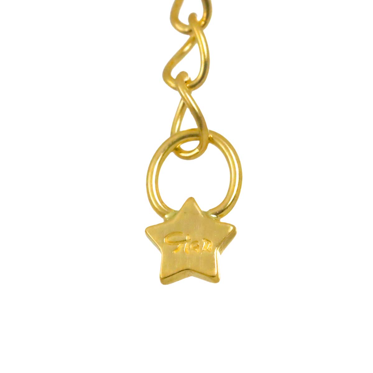 Akoya Pearl 7.6mm Necklace 18K YG 750