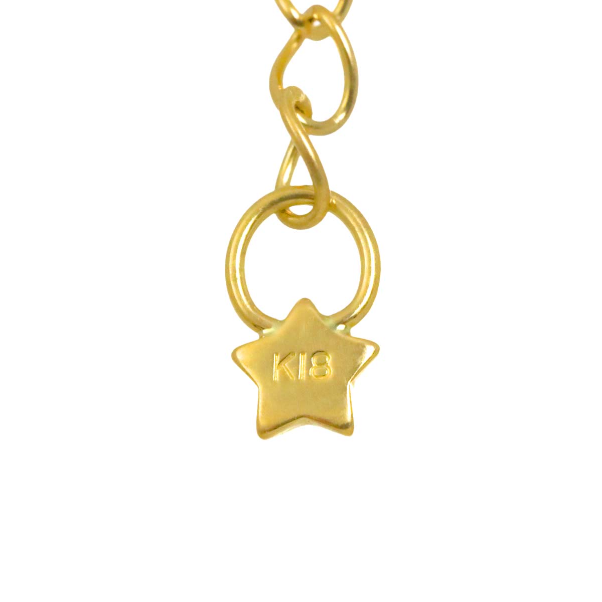 Akoya Pearl 7.6mm Necklace 18K YG 750