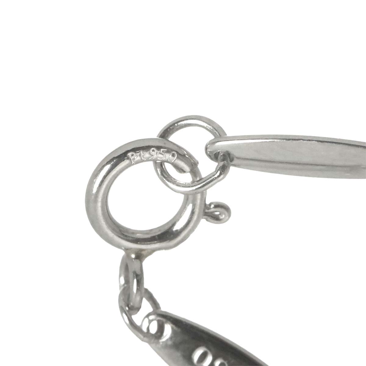By The Yard Sapphire 0.11ct Necklace Platinum